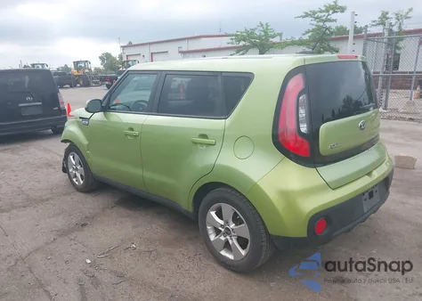 2017 Kia Soul from USA, damaged, VIN KNDJN2A29H7881737